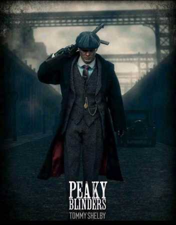 1:6 Figur Tommy Shelby - Boss of Peacky Blinders - Top Serie